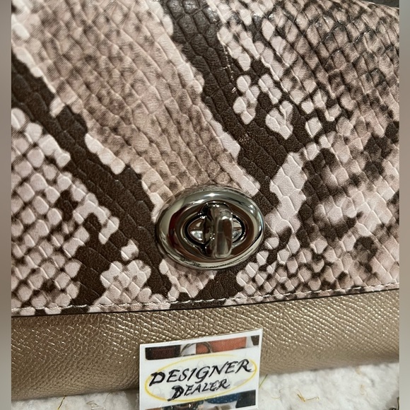 Authentic COACH Exotic Chain Crossbody EUC! # 39026 RARE! - Picture 4 of 11